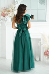 Vestido largo modelo 200242 Bicotono