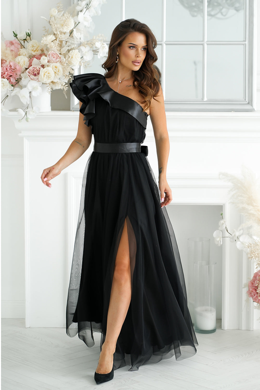 Vestido largo modelo 200244 Bicotono