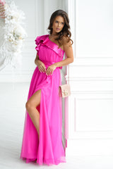Vestido largo modelo 200245 Bicotono