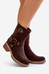 Botas modelo 200257 Step in style