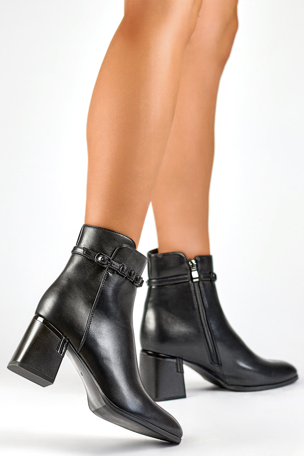 Botas tacón modelo 200261 PRIMO