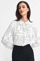 Camisa de manga larga modelo 200386 Nife