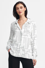 Camisa de manga larga modelo 200386 Nife