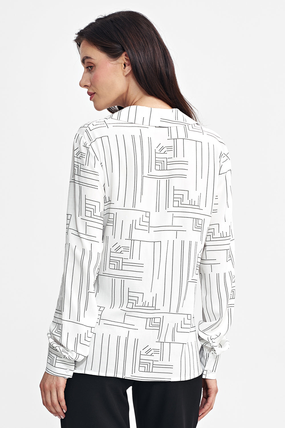 Camisa de manga larga modelo 200386 Nife