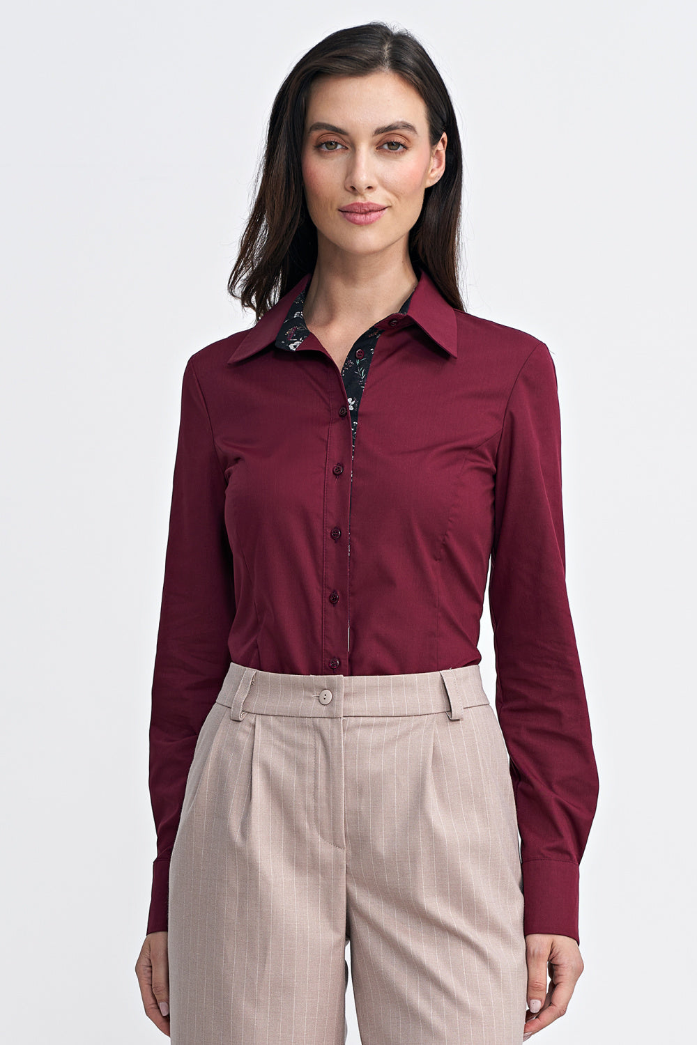 Camisa de manga larga modelo 200394 Nife
