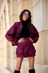 Falda corta modelo 200466 Roco Fashion