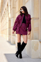 Falda corta modelo 200466 Roco Fashion