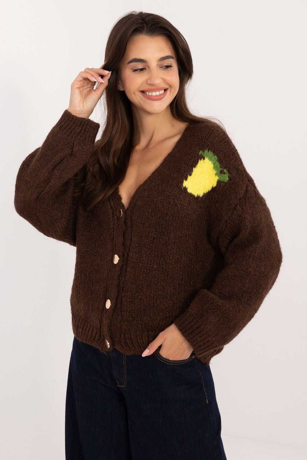 Cárdigan modelo 200481 Italy Moda