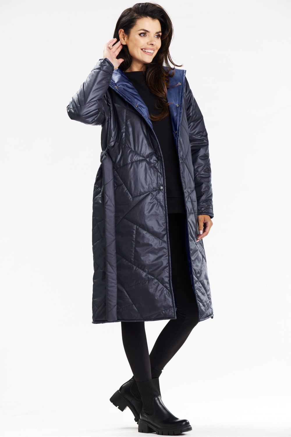 Abrigo modelo 200546 awama