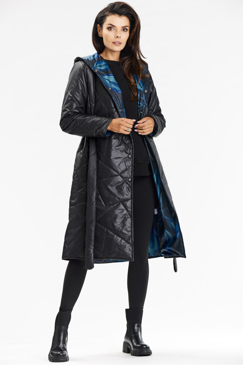 Abrigo modelo 200547 awama