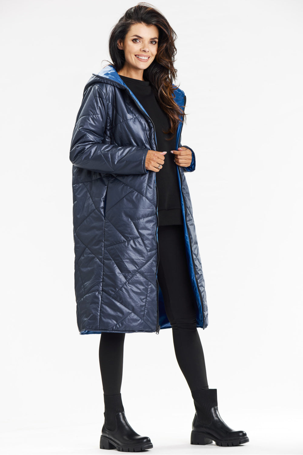 Abrigo modelo 200548 awama