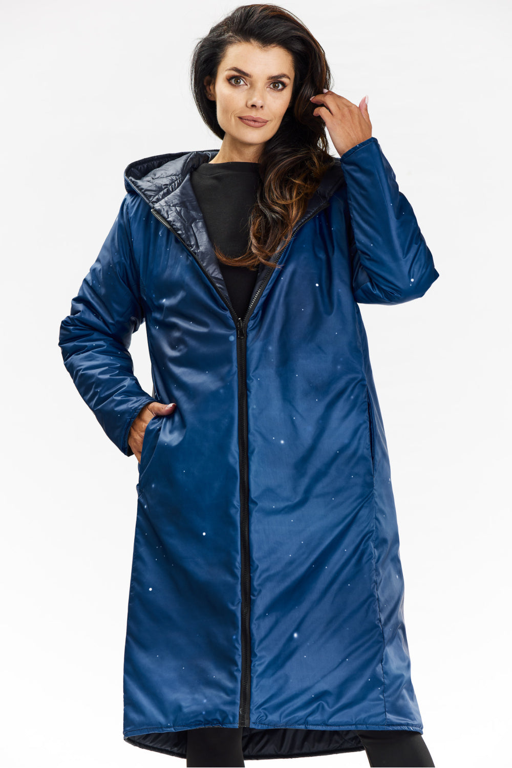 Abrigo modelo 200548 awama
