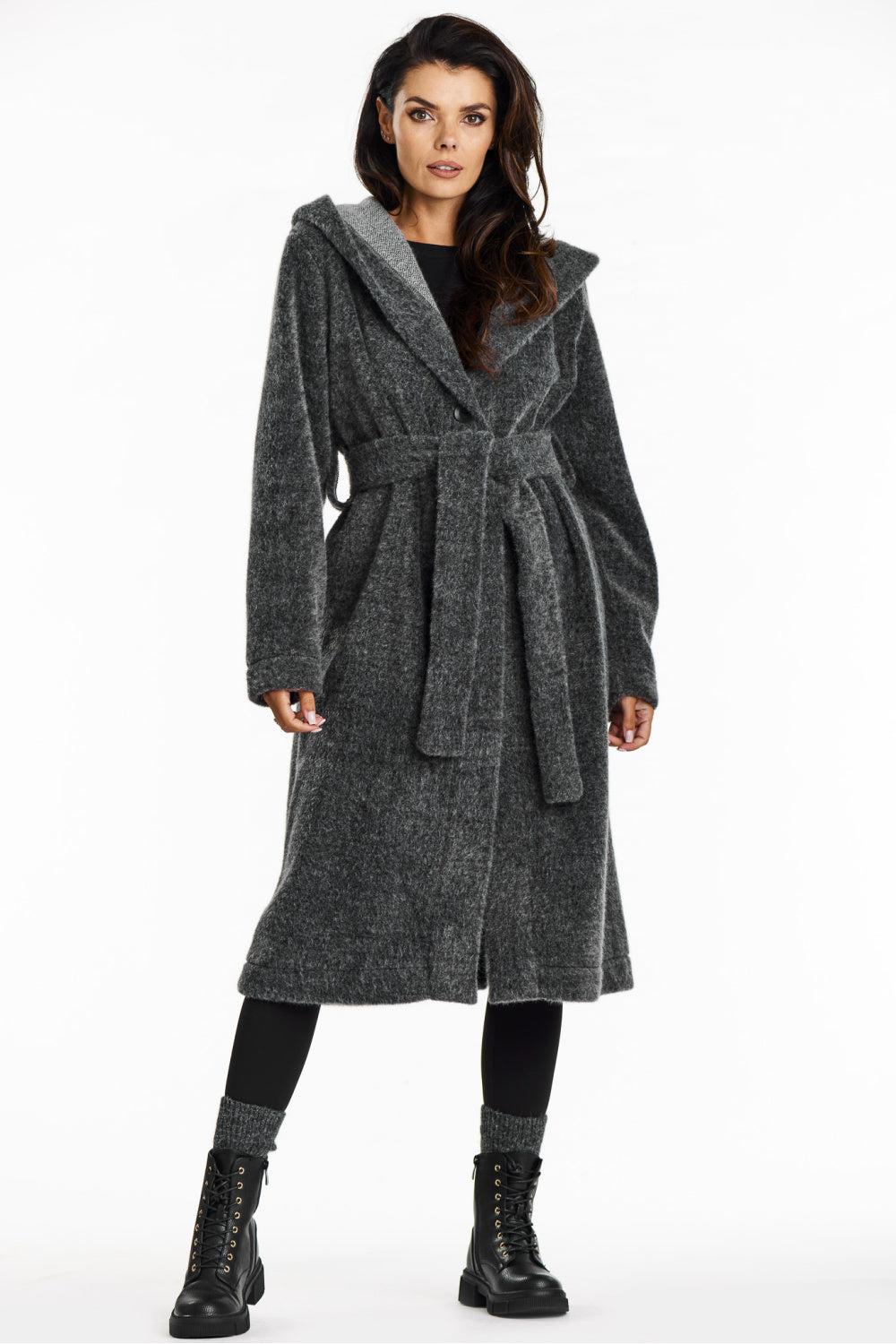 Abrigo modelo 200554 awama