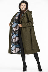 Abrigo modelo 200558 awama