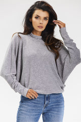 Jersey de cuello alto modelo 200578 awama