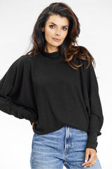 Jersey de cuello alto modelo 200579 awama