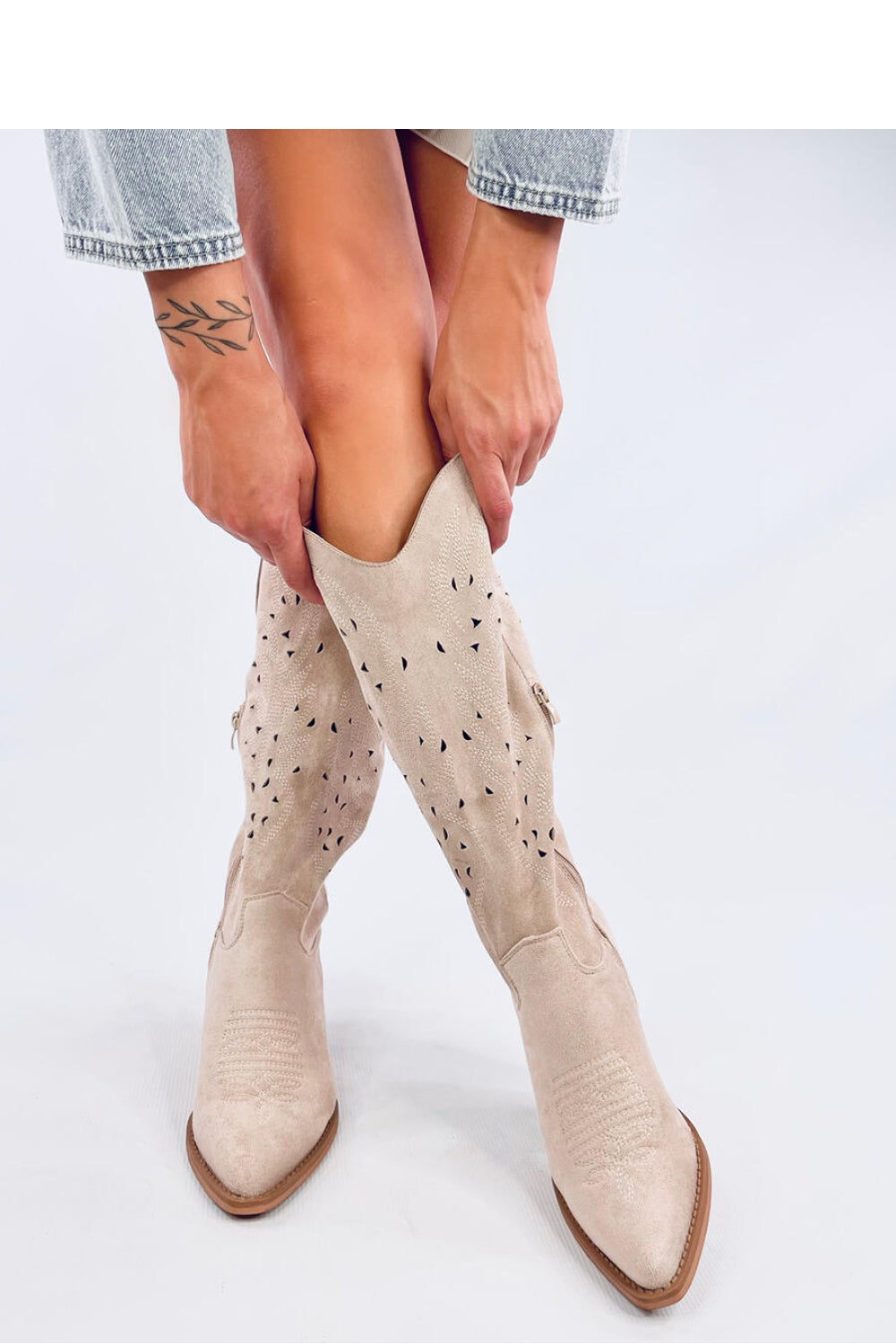 Botas hasta el muslo modelo 200606 Inello