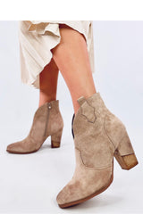 Botas tacón modelo 200608 Inello
