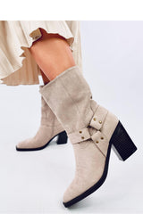 Botas tacón modelo 200623 Inello