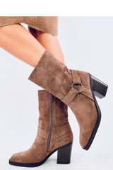 Botas tacón modelo 200624 Inello
