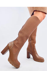 Botas tacón modelo 200633 Inello
