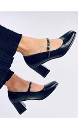 Zapatos de tacón bloque modelo 200654 Inello