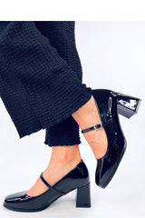 Zapatos de tacón bloque modelo 200680 Inello