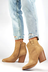 Botas tacón modelo 200877 PRIMO