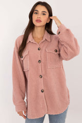 Camisa manga larga modelo 200978 Italy Moda
