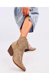 Botas tacón modelo 200997 Inello