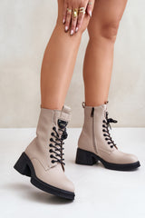 Botas tacón modelo 201012 Step in style