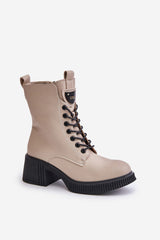 Botas tacón modelo 201012 Step in style