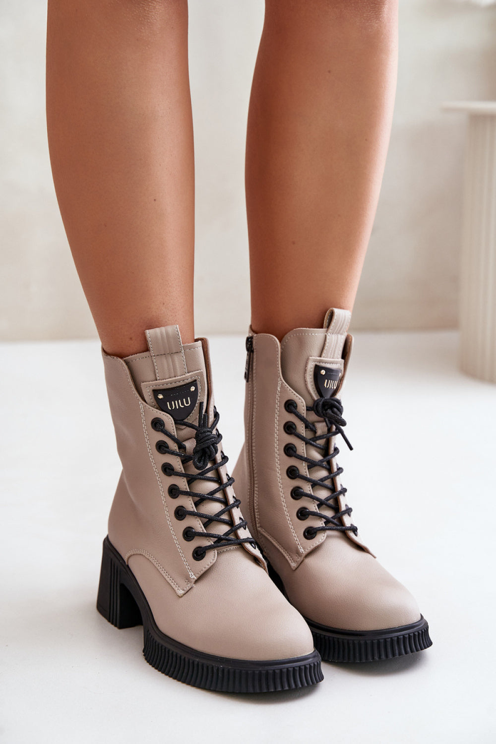 Botas tacón modelo 201012 Step in style
