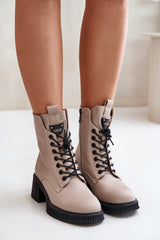Botas tacón modelo 201012 Step in style