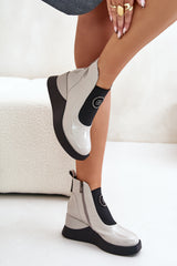 Botas buskin modelo 201022 Paso con estilo