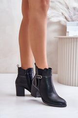 Botas de tacón modelo 201162 Step in style