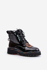 Zapatos estilo Trapper modelo 201185 Step in style