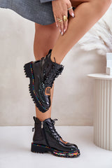 Zapatos estilo Trapper modelo 201185 Step in style