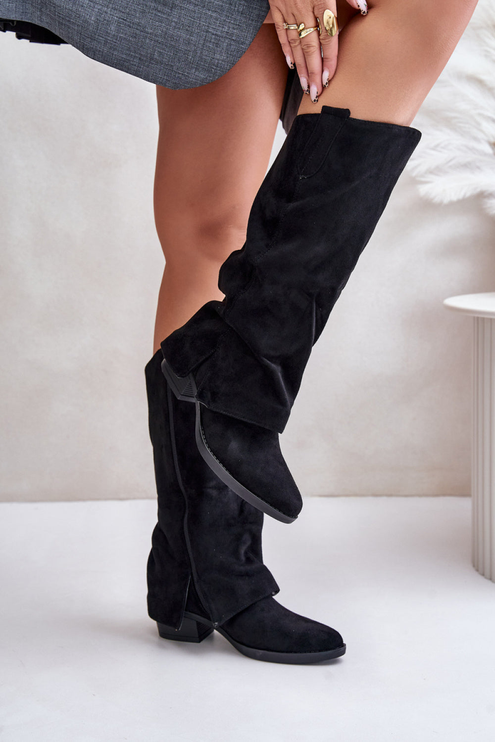 Botas tacón modelo 201289 Paso con estilo
