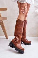 Botas tacón modelo 201306 Step in style