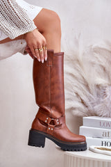 Botas tacón modelo 201306 Step in style