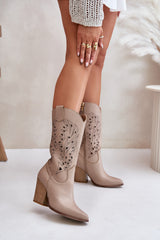 Botas tacón modelo 201317 Step in style