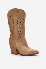 Botas tacón modelo 201318 Paso con estilo