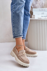 Mocasín modelo 201325 Paso con estilo