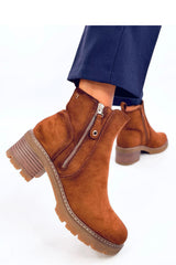 Botas tacón modelo 201369 Inello