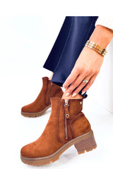 Botas tacón modelo 201369 Inello
