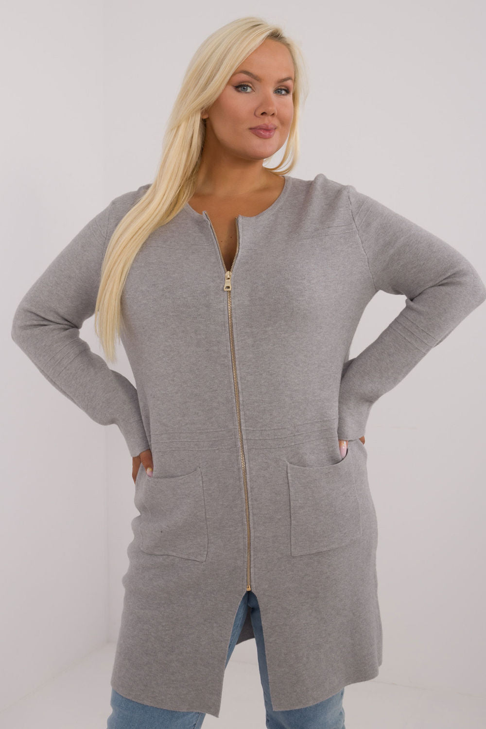 Jersey talla grande modelo 201370 Precio de Fábrica
