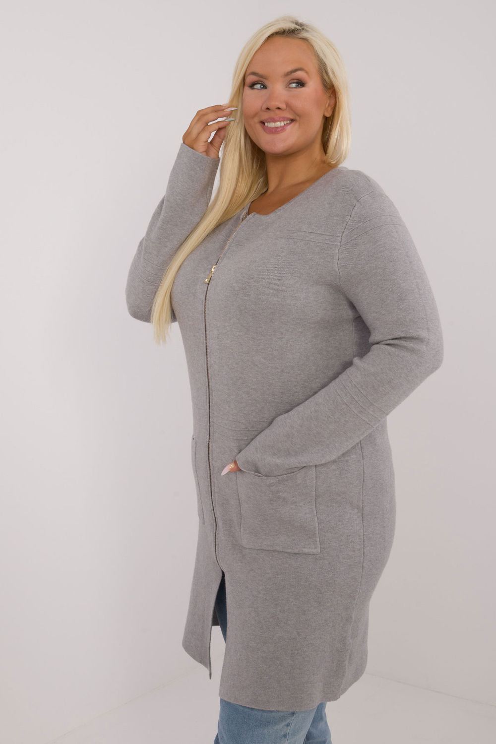 Jersey talla grande modelo 201370 Precio de Fábrica