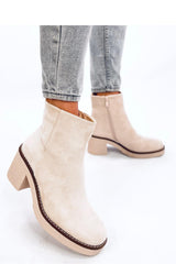 Botas tacón modelo 201374 Inello