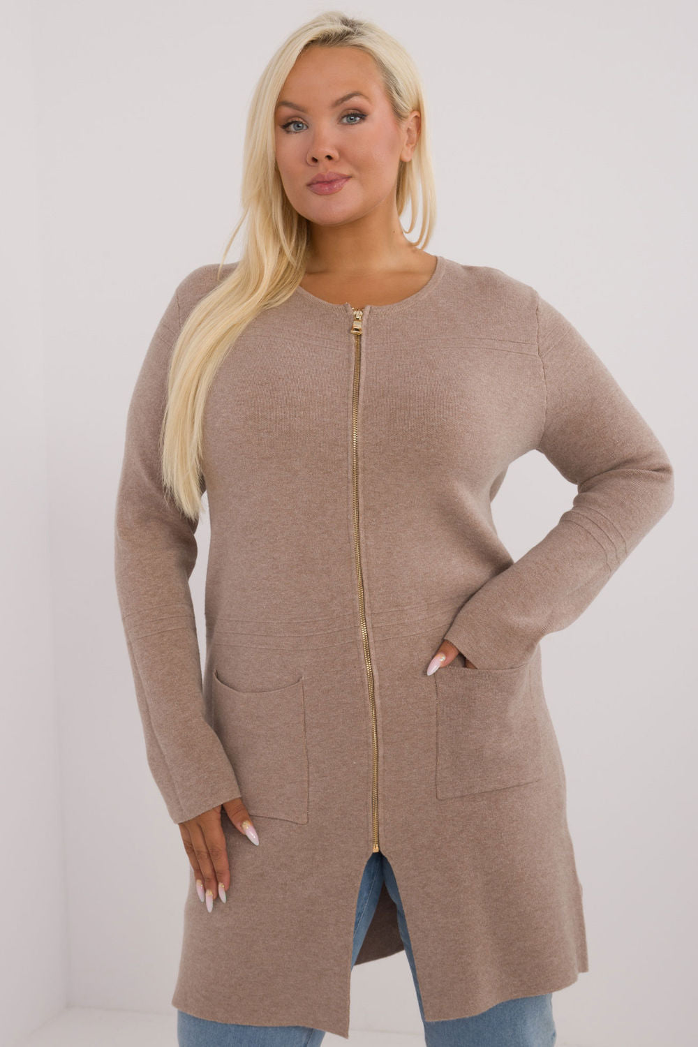 Jersey talla grande modelo 201377 Precio de Fábrica